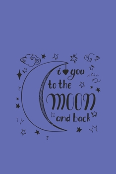 Paperback I love you to the moon & back: What I Love About You - Fill In The Blank Book Gift - You Are Loved Prompt Journal - Reasons I Love You Write In List Book