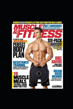 Paperback Muscle and Fitness: Perfect Body Plan Book
