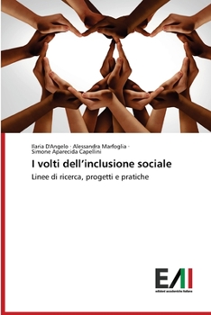 Paperback I volti dell'inclusione sociale [Italian] Book