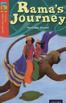Paperback Oxford Reading Tree Treetops Myths and Legends: Level 13: Rama's Journey Book