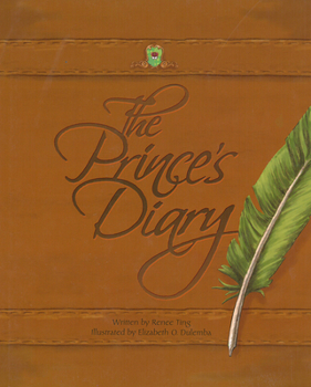 Hardcover The Prince's Diary Book