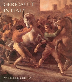 Hardcover Gericault in Italy Book