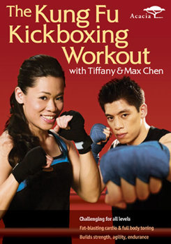 DVD Kung Fu Kickboxing Workout with Tiffany & Max Chen Book