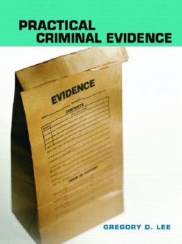 Hardcover Practical Criminal Evidence Book