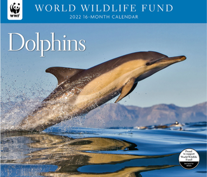 Calendar Dolphins WWF 2022 Wall Calendar Book