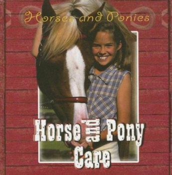 Library Binding Horse and Pony Care Book