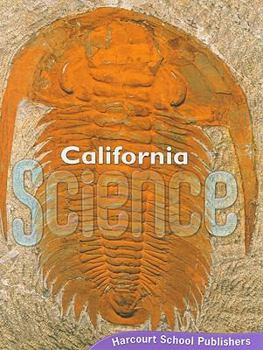 Hardcover California Science Grade 6 Book