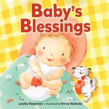 Board book Baby's Blessings Book