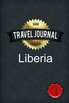 Paperback Travel Journal Liberia Book