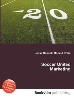 Paperback Soccer United Marketing Book