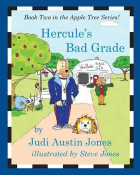 Paperback Hercule's Bad Grade Book