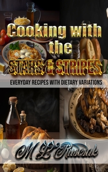 Hardcover Cooking with the Stars & Stripes Book