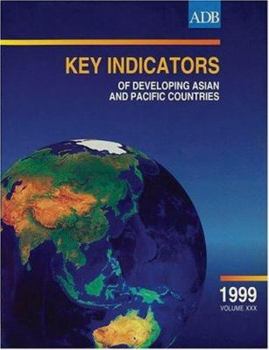 Paperback Key Indicators of Developing Asian and Pacific Countries: Volume Xxx:1999 Book