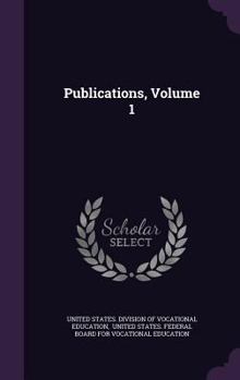 Hardcover Publications, Volume 1 Book