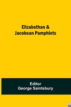 Paperback Elizabethan & Jacobean Pamphlets Book