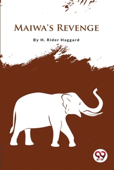 Paperback Maiwa'S Revenge Book