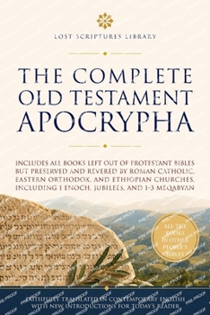 Paperback The Complete Old Testament Apocrypha Book