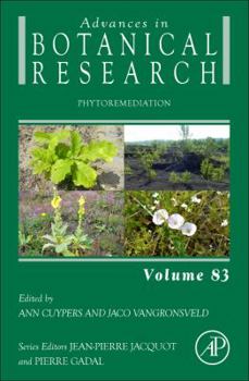 Hardcover Phytoremediation: Volume 83 Book