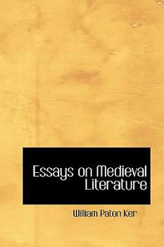 Paperback Essays on Medieval Literature Book