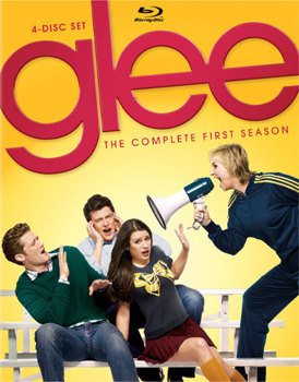 Blu-ray Glee: The Complete First Season Book