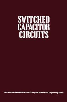 Hardcover Switched Capacitor Circuits Book