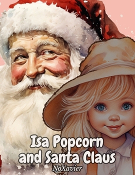 Paperback Isa Popcorn and Santa Claus Book