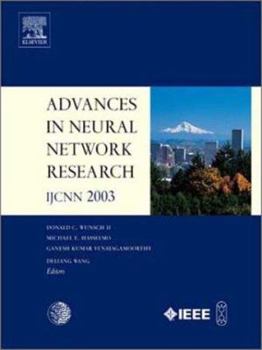 Hardcover Advances in Neural Network Research: Ijcnn 2003 Book