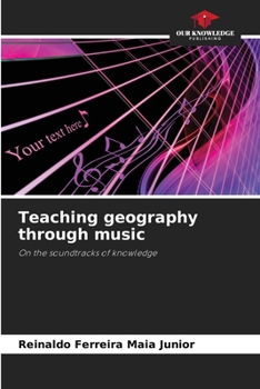 Paperback Teaching geography through music Book
