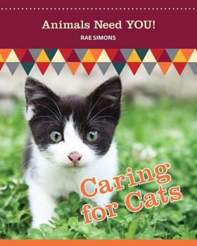 Paperback Caring for Cats Book