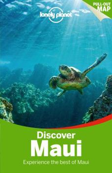 Paperback Lonely Planet Discover Maui: Experience the Best of Maui Book