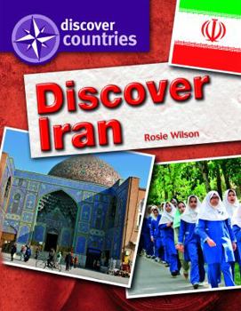 Paperback Discover Iran Book