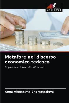 Paperback Metafore nel discorso economico tedesco [Italian] Book