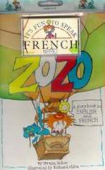 Audio Cassette It's Fun to Speak French with Zozo Book
