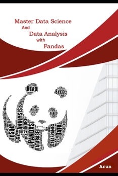 Paperback Master Data Science and Data Analysis with Pandas Book