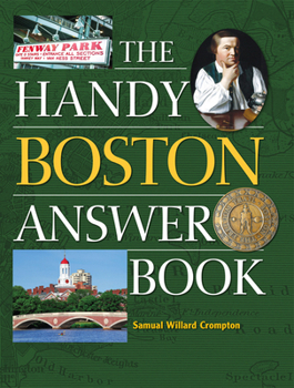 Paperback The Handy Boston Answer Book