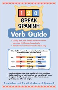 Staple Bound 1-2-3 Speak Spanish Pobre Ana Workbook Book