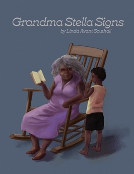 Paperback Grandma Stella Signs Book