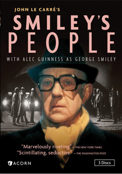DVD Smiley's People Book