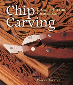 Paperback Chip Carving: Design & Pattern Sourcebook Book