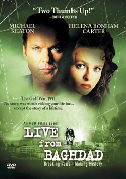 DVD Live From Baghdad Book