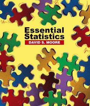 Paperback Essential Statistics: W/Student CD [With CDROM] Book