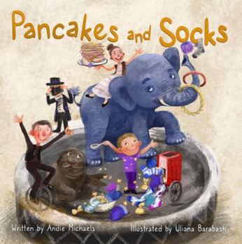 Paperback Pancakes and Socks (Pancakes and Socks Series) Book