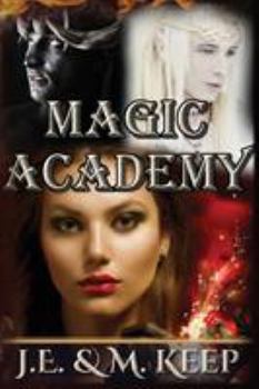 Paperback Magic Academy Book