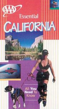 Paperback AAA Essential Guide: California Book