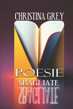 Paperback Poesie sbagliate [Italian] Book
