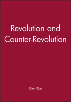 Hardcover Revolution and Counter-Revolution Book