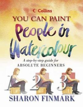 Hardcover You Can Paint People in Watercolour Book