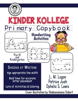 Paperback Kinder Kollege Primary Copybook: Handwriting Book