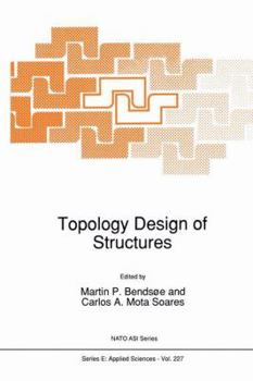 Paperback Topology Design of Structures Book