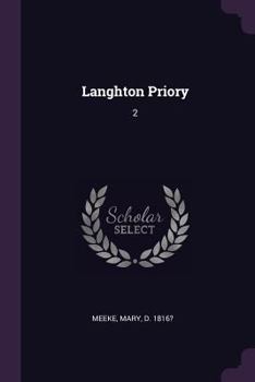 Paperback Langhton Priory: 2 Book